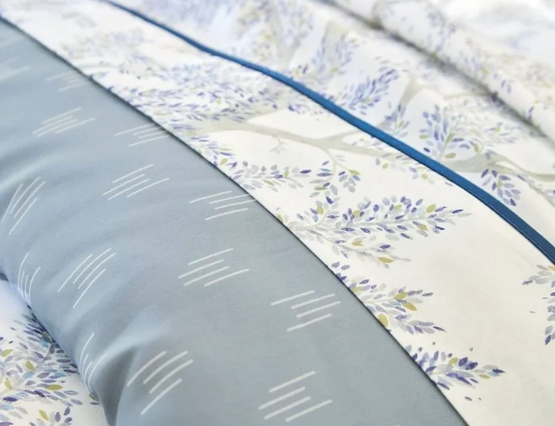 Housse de couette - BROCELIANDE Cobalt
