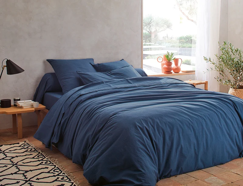 BOHEME Epice - Percale lavée