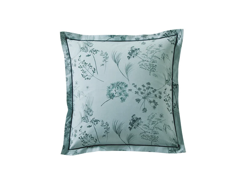 Taie d'oreiller Percale de coton - EPHEMERE Orage