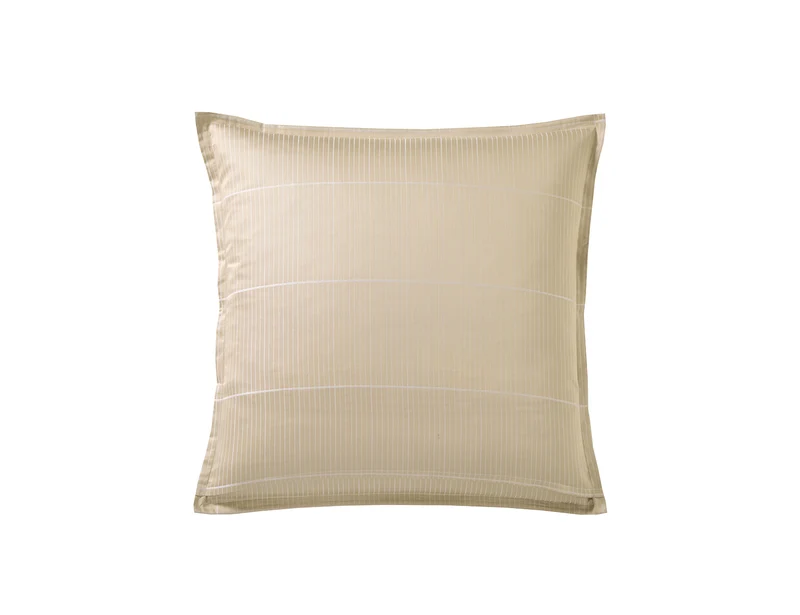 Taie d'oreiller Satin Jacquard - REGATES Chanvre