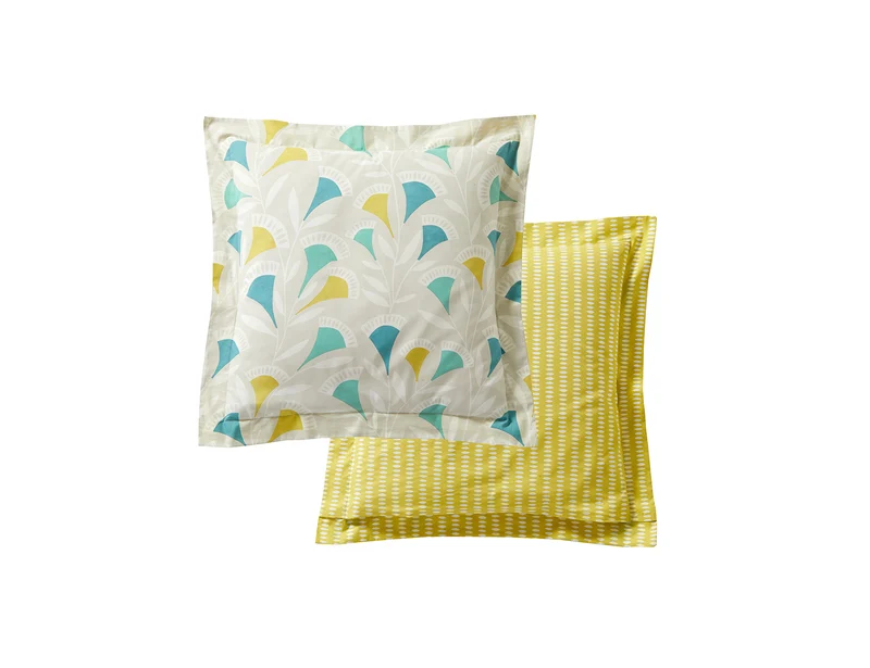NOUKKU FLORE Tilleul - Percale de coton