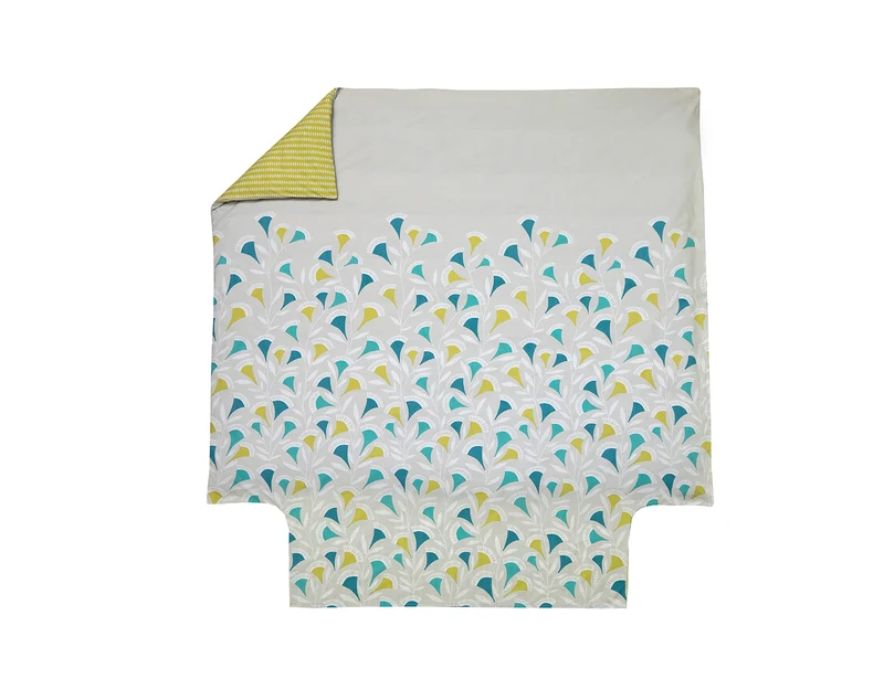 NOUKKU FLORE Tilleul - Percale de coton