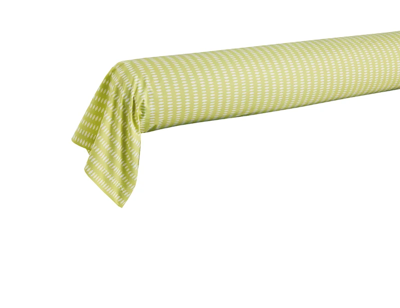 NOUKKU FLORE Tilleul - Percale de coton