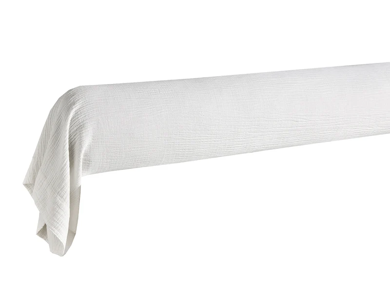 Taie de traversin Gaze de coton - COSY Craie