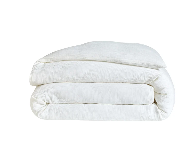 COSY Craie - Double gaze de coton