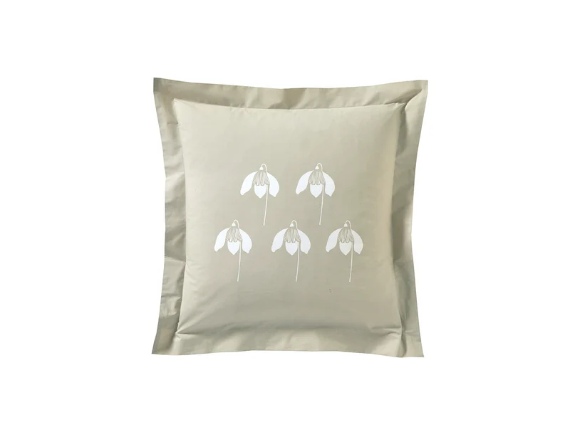 SNOWDROP Lin - Percale de coton