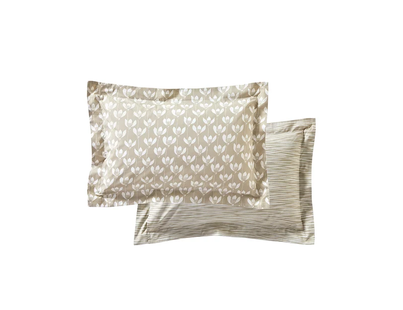 SNOWDROP Lin - Percale de coton