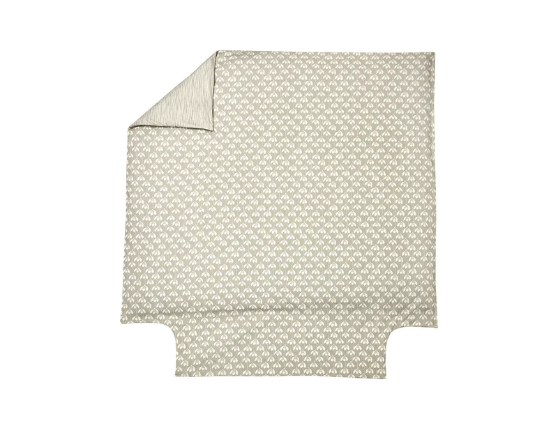 SNOWDROP Lin - Percale de coton