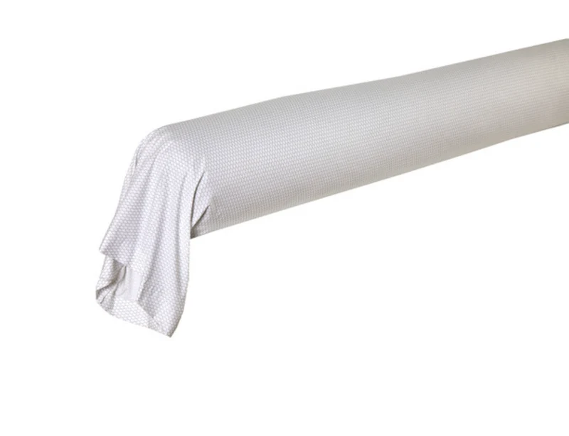 PROMENADE Graphite - Percale de coton