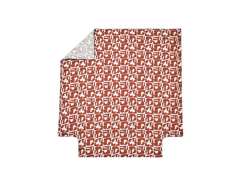 CRAFT Terra Cota - Percale de coton