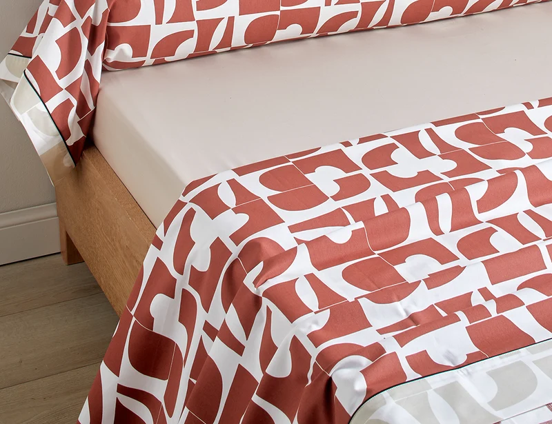 CRAFT Terra Cota - Percale de coton