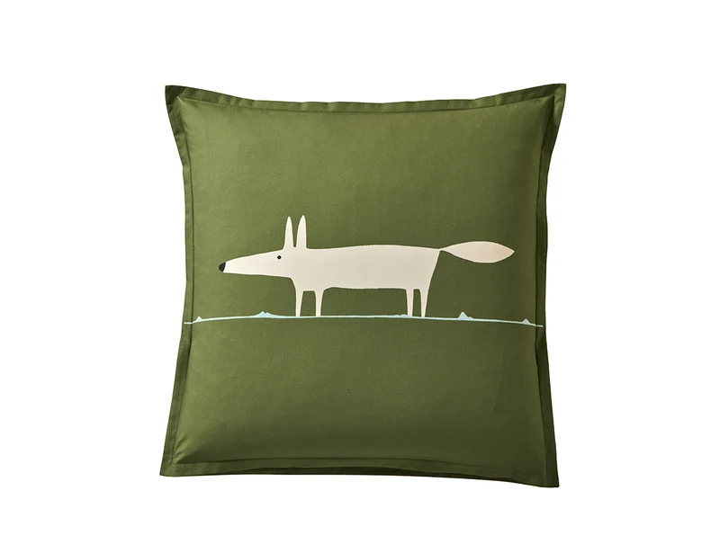 MR FOX Forêt - Percale de coton