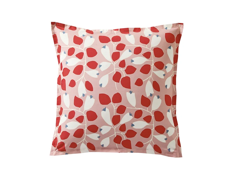 GARDEN Coquelicot - Percale de coton