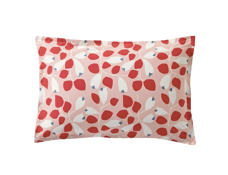 GARDEN Coquelicot - Percale de coton