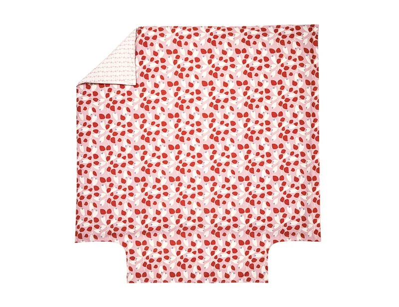 GARDEN Coquelicot - Percale de coton
