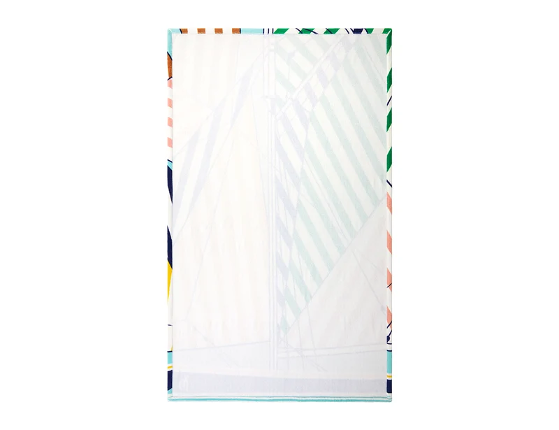 Drap de plage Coton bio - REGATES