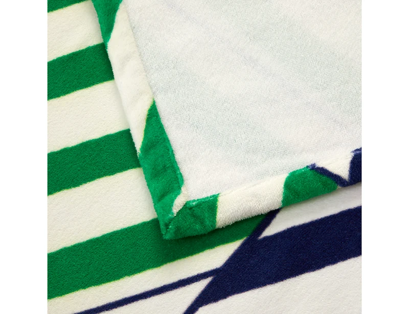 Drap de plage Coton bio - REGATES
