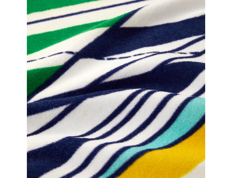 Drap de plage Coton bio - REGATES
