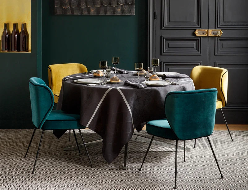 Nappe 100% Lin - ARMOIRIES Jais