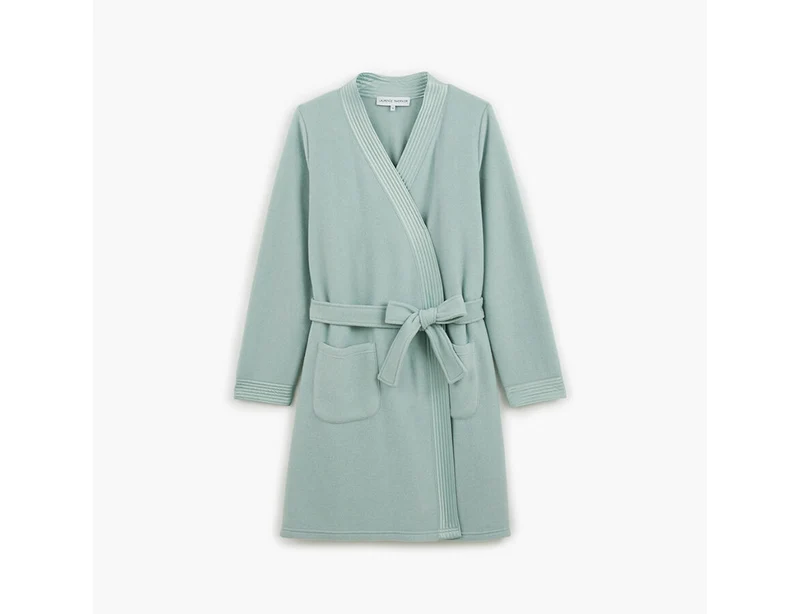 Peignoir court Eclat Vert de Gris