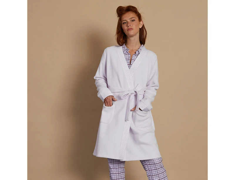 Peignoir court Eclat Brume