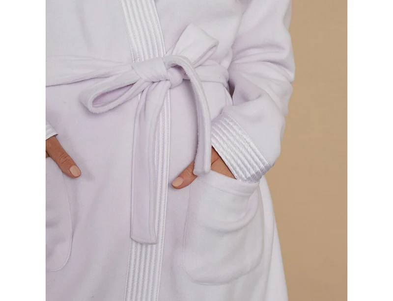Peignoir court Eclat Brume