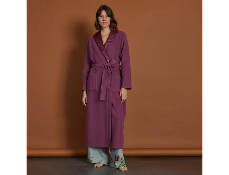 Peignoir long Eclat Grenat