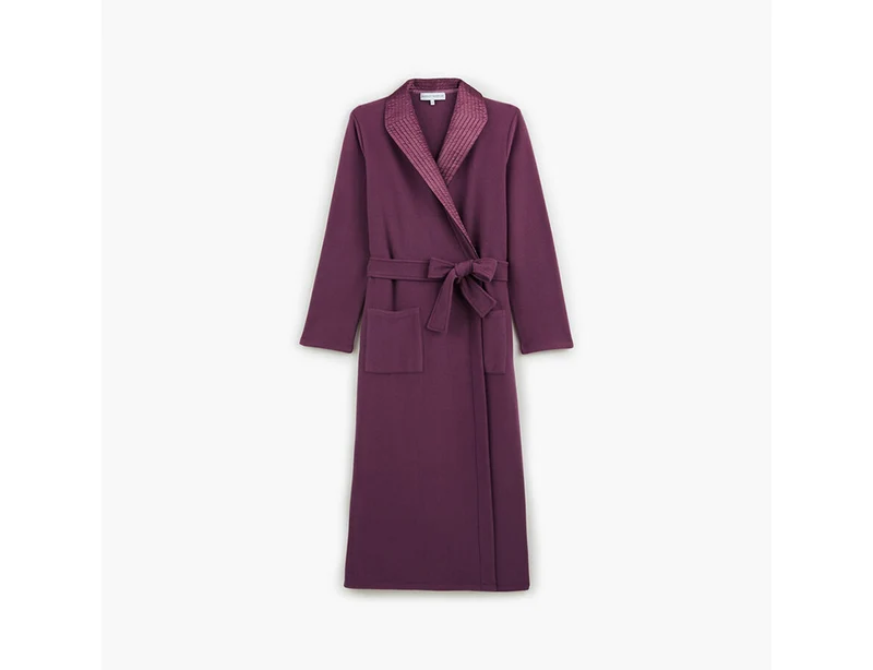 Peignoir long Eclat Grenat