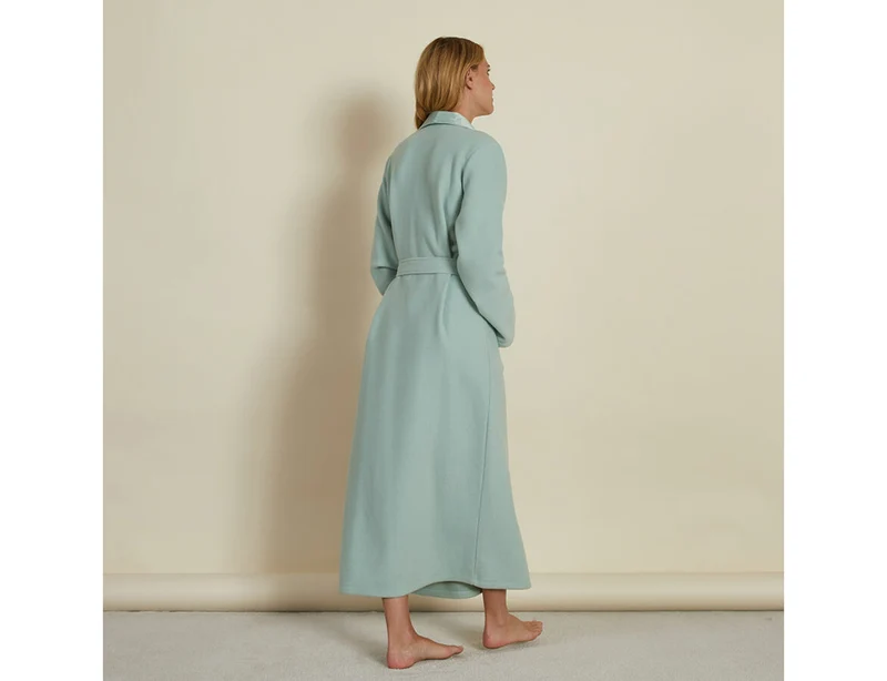 Peignoir long Eclat Vert de Gris