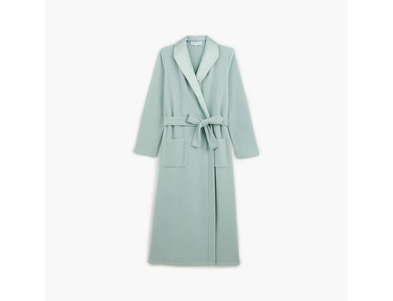 Peignoir long Eclat Vert de Gris