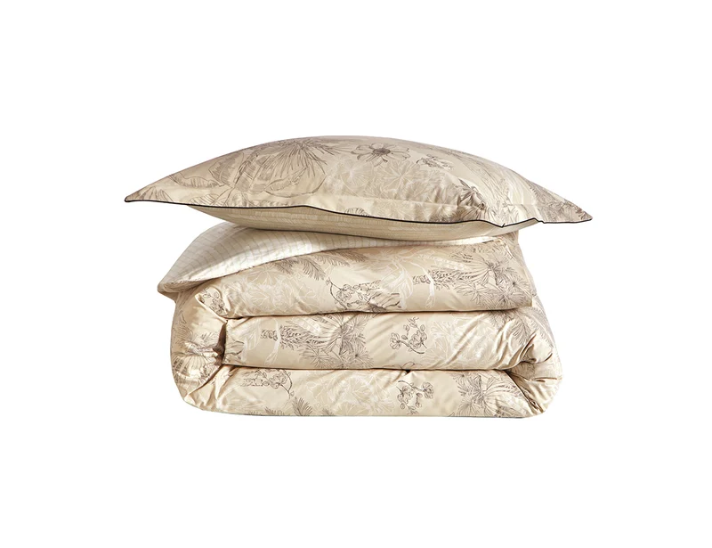 CARNET DE VOYAGE Sable - Percale de coton
