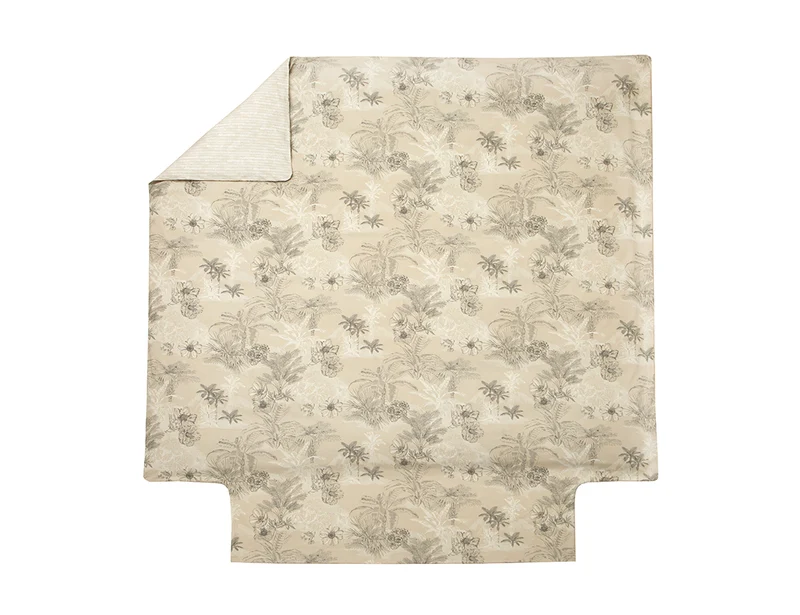 CARNET DE VOYAGE Sable - Percale de coton