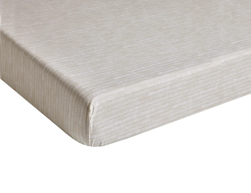 CARNET DE VOYAGE Sable - Percale de coton