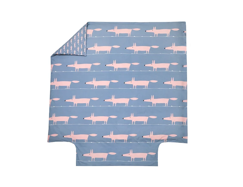 MR FOX Denim - Percale de coton