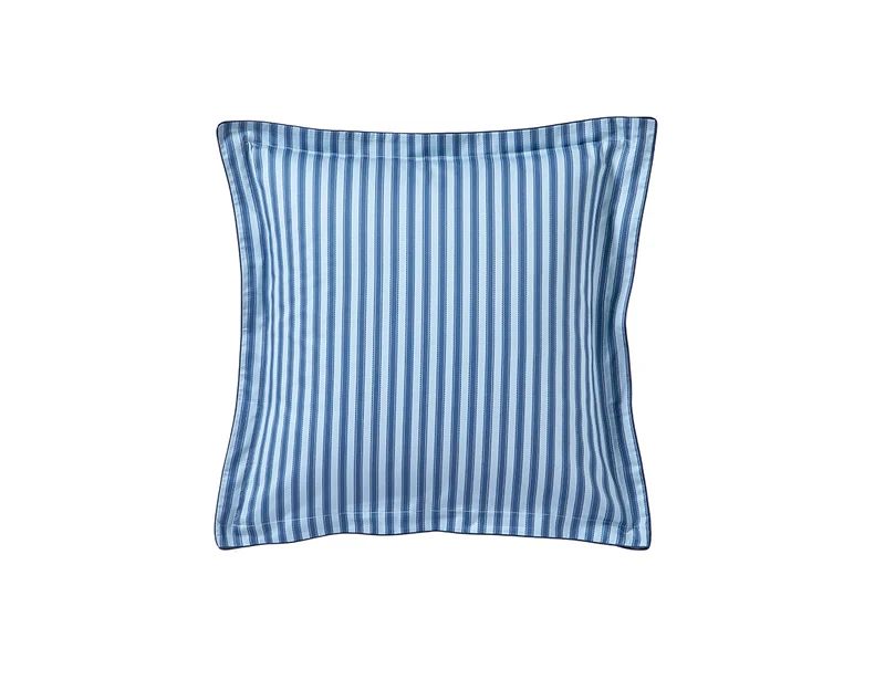 WATER GARDEN Bleu - Satin de coton