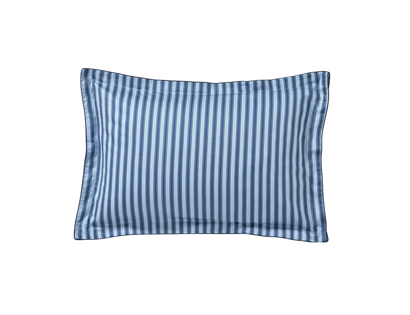 WATER GARDEN Bleu - Satin de coton