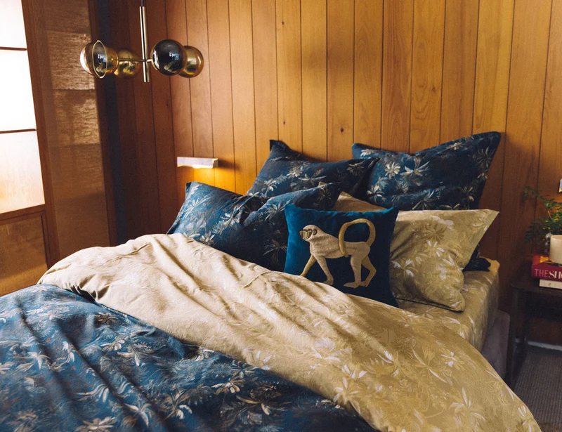 Drap housse Satin de coton lavé - PARADISIO