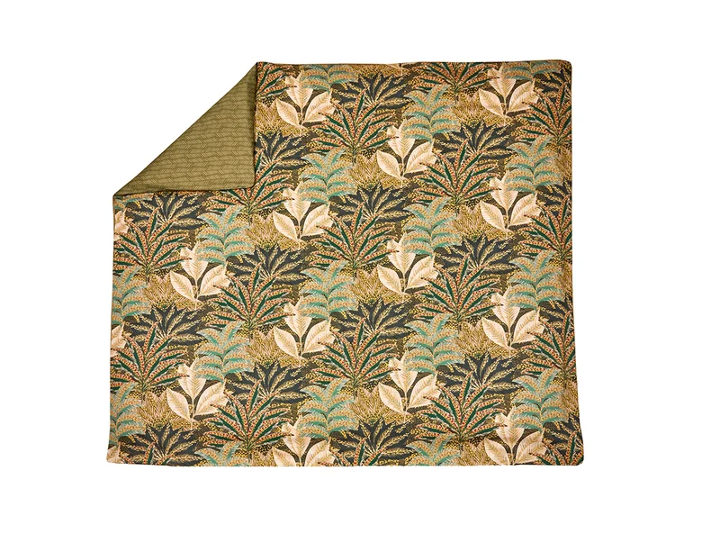 Housse de couette Satin de coton - FANTASMAGORIE Jungle