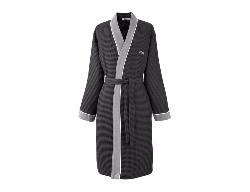 Peignoir Kimono nid d'abeille 220g - THERMS
