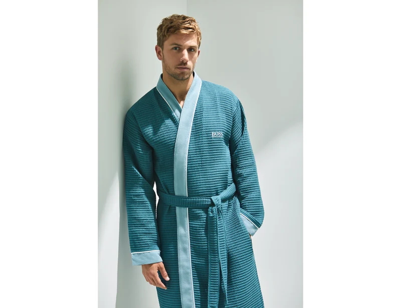 Peignoir Kimono nid d'abeille 220g - THERMS