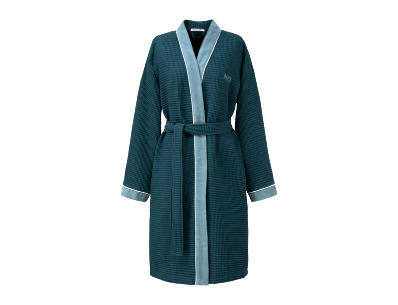 Peignoir Kimono nid d'abeille 220g - THERMS