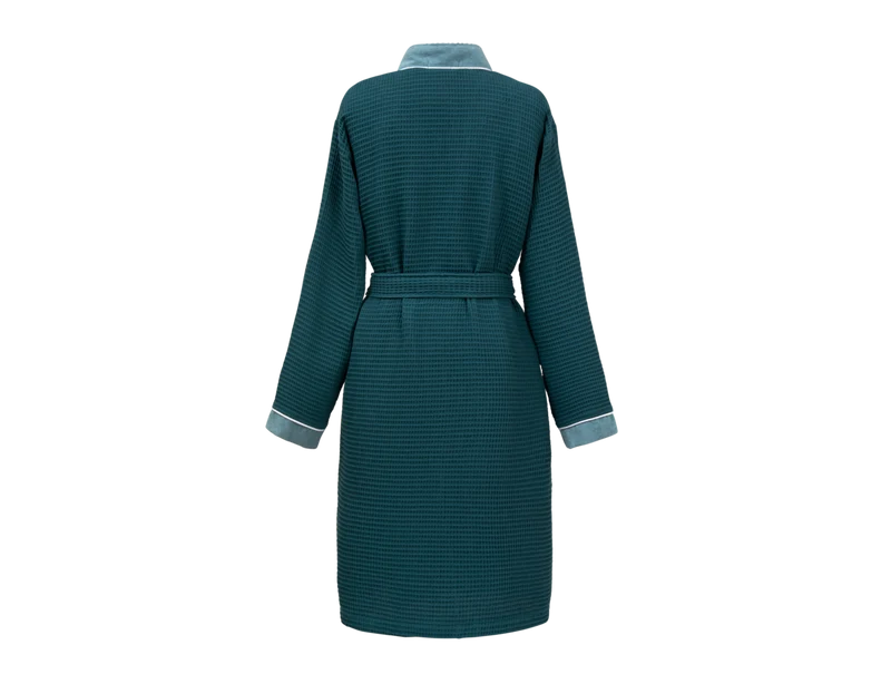Peignoir Kimono nid d'abeille 220g - THERMS