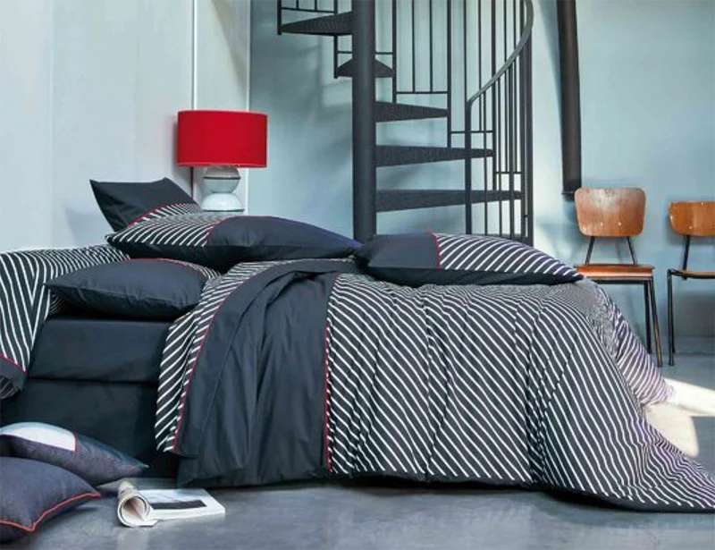 Drap housse Iconic Indigo