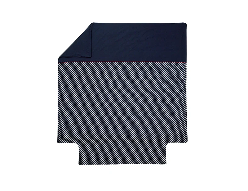ICONIC Indigo - Percale de coton