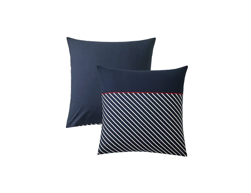 ICONIC Indigo - Percale de coton