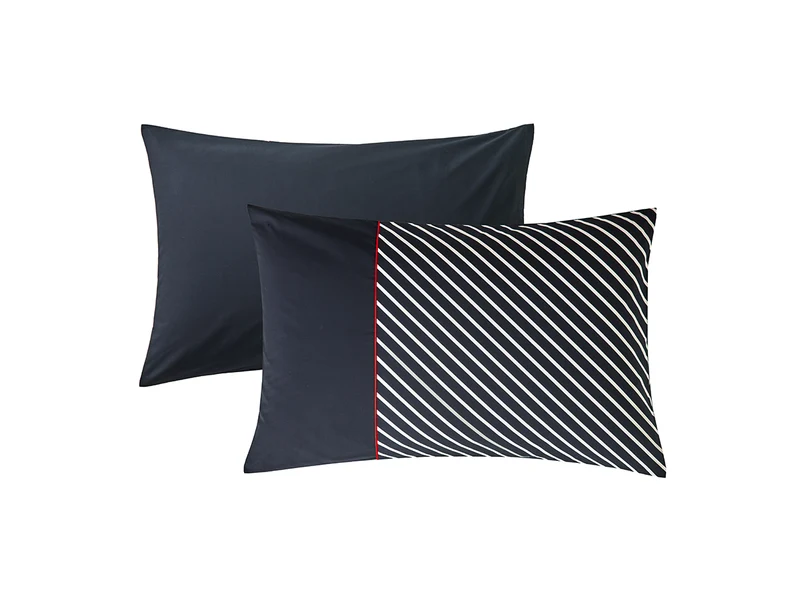 ICONIC Indigo - Percale de coton