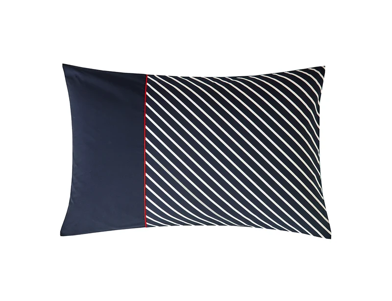 ICONIC Indigo - Percale de coton