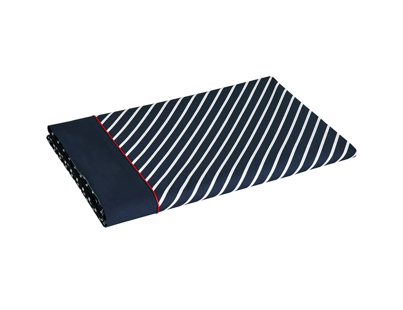 ICONIC Indigo - Percale de coton
