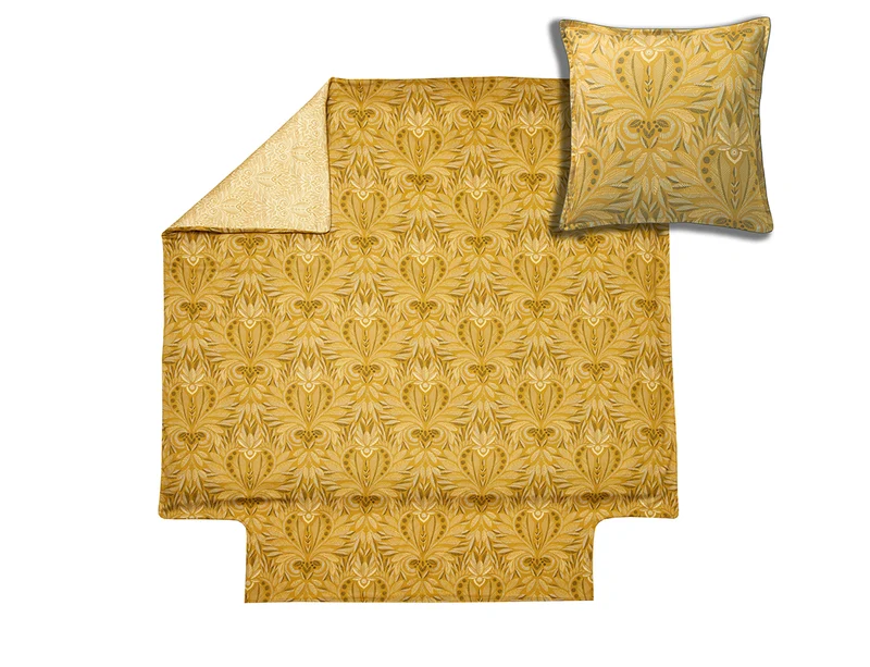 Housse de couette Satin de coton - VIRTUOSO Soleil