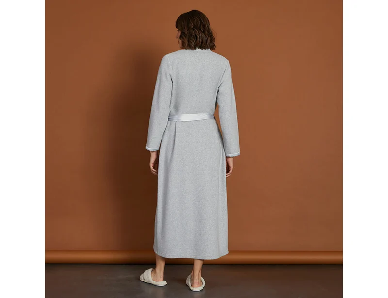 Robe de chambre Softy gris chiné
